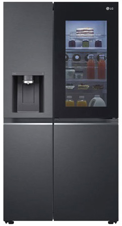 یخچال فریزر ساید بای ساید ال جی مدل GCX-287 دودی